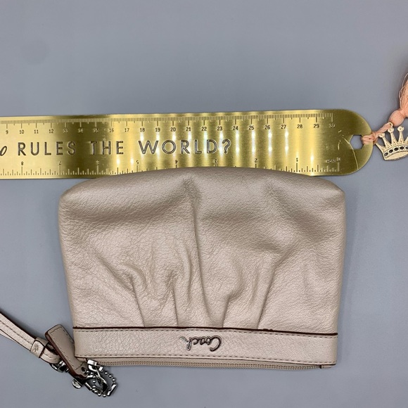 Coach Leather Wristlet - Picture 5 of 7